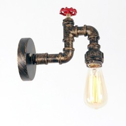 Modern Contemporan Rustic Lodge Country Retro Pictură Caracteristică pentru Mini Style Downlight Appliques Lampă de perete