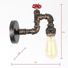 Modern Contemporan Rustic Lodge Country Retro Pictură Caracteristică pentru Mini Style Downlight Appliques Lampă de perete