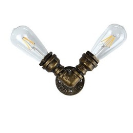 Aplice Aplice Perete Perete Fier Lampă Dumb Black Lightsaber Lamp On Wall