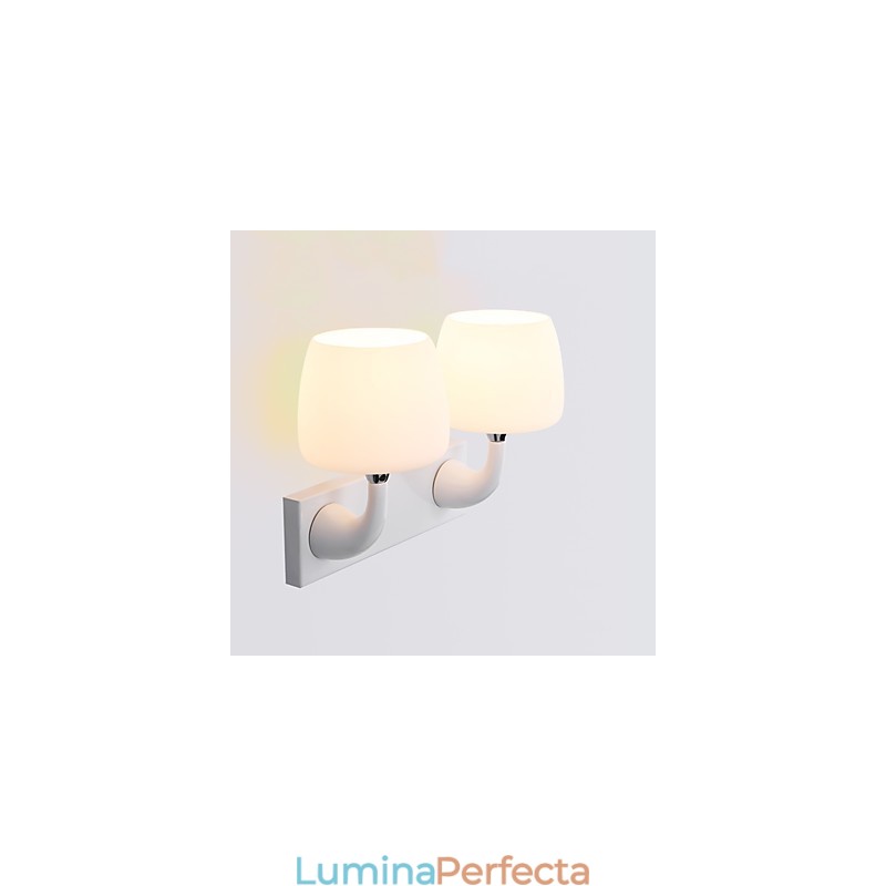 Caracteristică modernă de pictură contemporană pentru protecția ochilor Lumină ambientală Aplice de perete Aplice