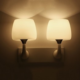 Caracteristică modernă de pictură contemporană pentru protecția ochilor Lumină ambientală Aplice de perete Aplice