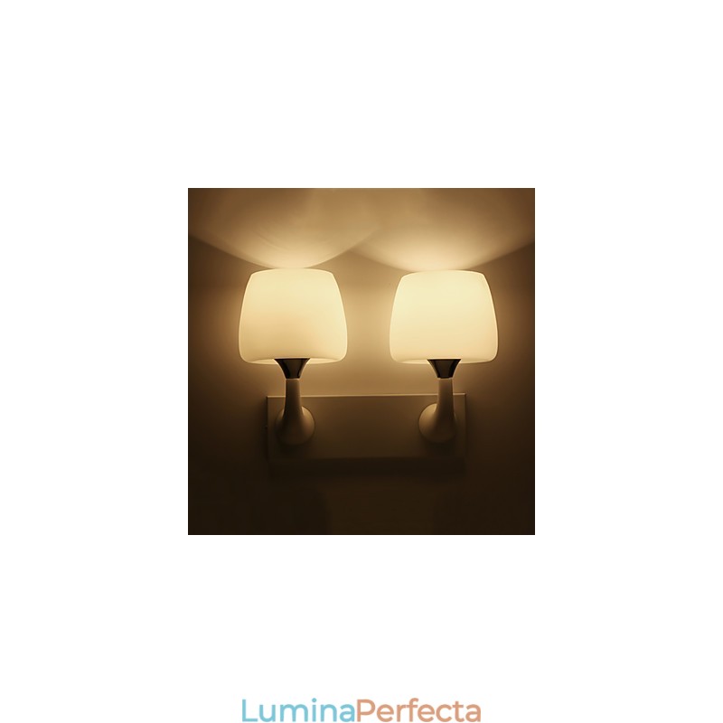 Caracteristică modernă de pictură contemporană pentru protecția ochilor Lumină ambientală Aplice de perete Aplice