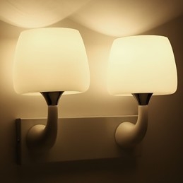 Caracteristică modernă de pictură contemporană pentru protecția ochilor Lumină ambientală Aplice de perete Aplice