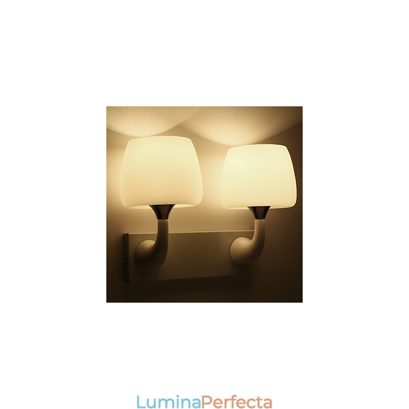 Caracteristică modernă de pictură contemporană pentru protecția ochilor Lumină ambientală Aplice de perete Aplice