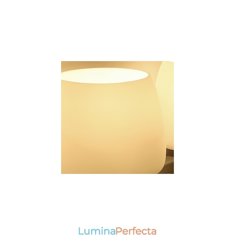 Caracteristică modernă de pictură contemporană pentru protecția ochilor Lumină ambientală Aplice de perete Aplice