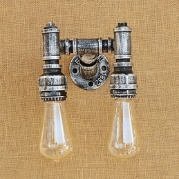 Caracteristică de pictură retro country pentru braț oscilant Lumină ambientală Aplice de perete Lampă de perete