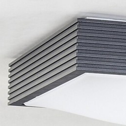 Pictură modernă contemporană, montare încastrabilă din metal