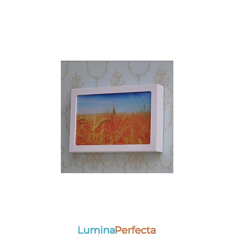 Funcție integrată de pictură modernă contemporană modernă contemporană pentru aplice de perete cu lumină ambientală