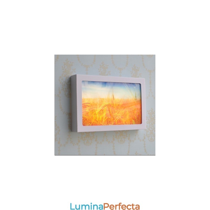 Funcție integrată de pictură modernă contemporană modernă contemporană pentru aplice de perete cu lumină ambientală