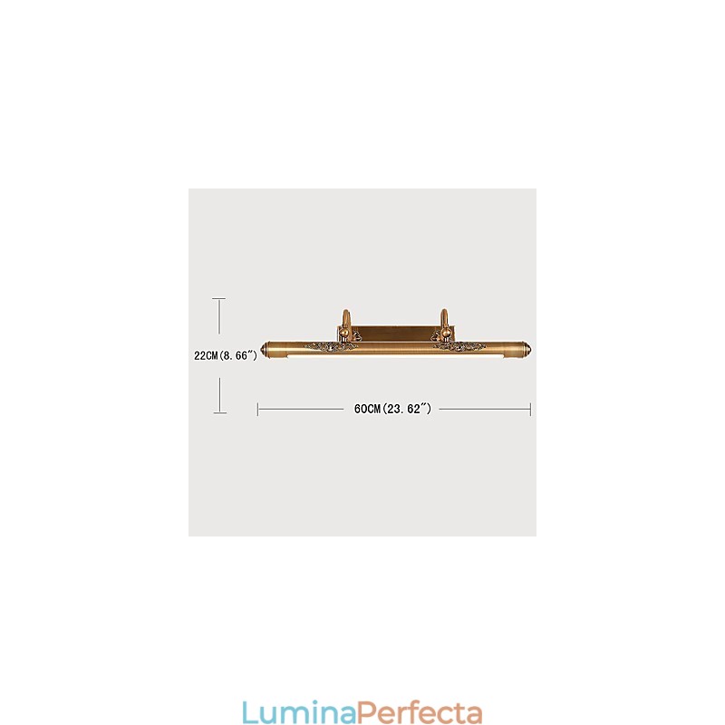 Lampă cu oglindă Modern Contemporan Tradițional Clasic Rustic Lodge Epocă Alama antică Caracteristică pt