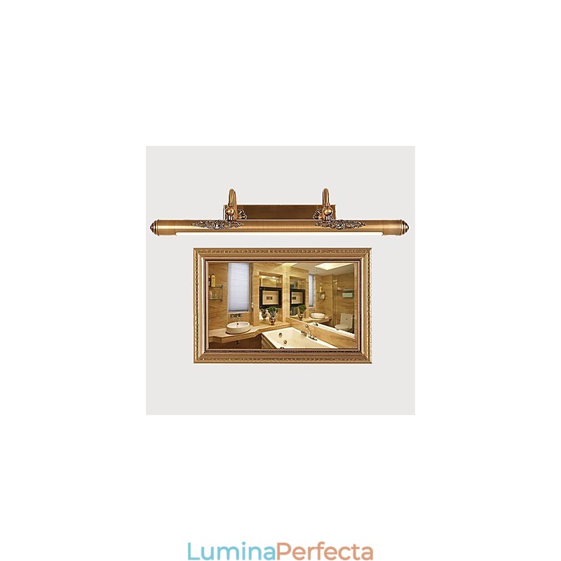 Lampă cu oglindă Modern Contemporan Tradițional Clasic Rustic Lodge Epocă Alama antică Caracteristică pt