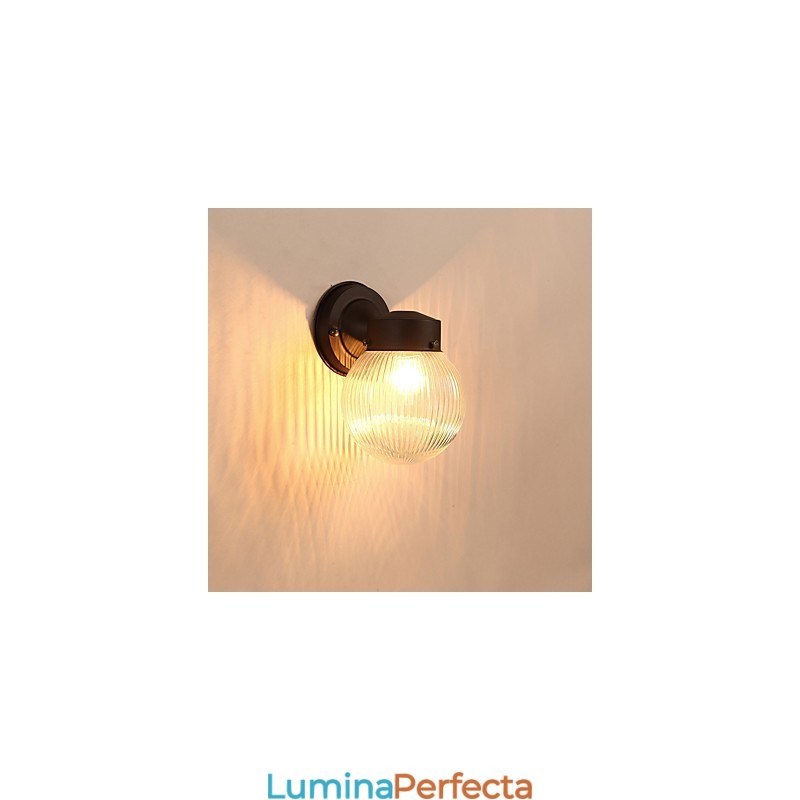 Caracteristică modernă contemporană de finisaj cu oxid negru pentru lumina ambientală în stil mini