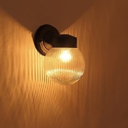 Caracteristică modernă contemporană de finisaj cu oxid negru pentru lumina ambientală în stil mini