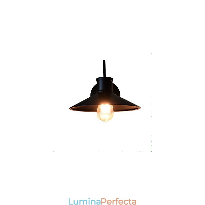 Aplice Aplice Perete Perete Fier Lampă Dumb Neagră Lightsaber Lampă Pe Perete