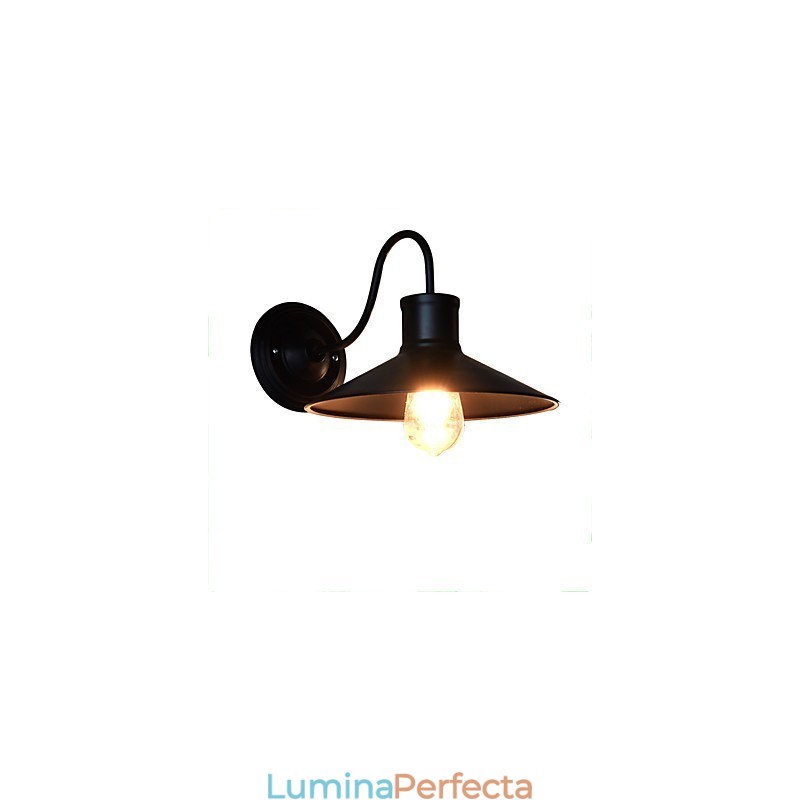 Aplice Aplice Perete Perete Fier Lampă Dumb Neagră Lightsaber Lampă Pe Perete