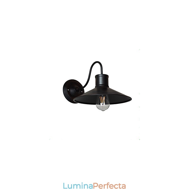 Aplice Aplice Perete Perete Fier Lampă Dumb Neagră Lightsaber Lampă Pe Perete