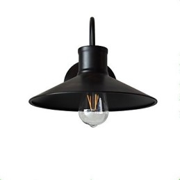 Aplice Aplice Perete Perete Fier Lampă Dumb Neagră Lightsaber Lampă Pe Perete