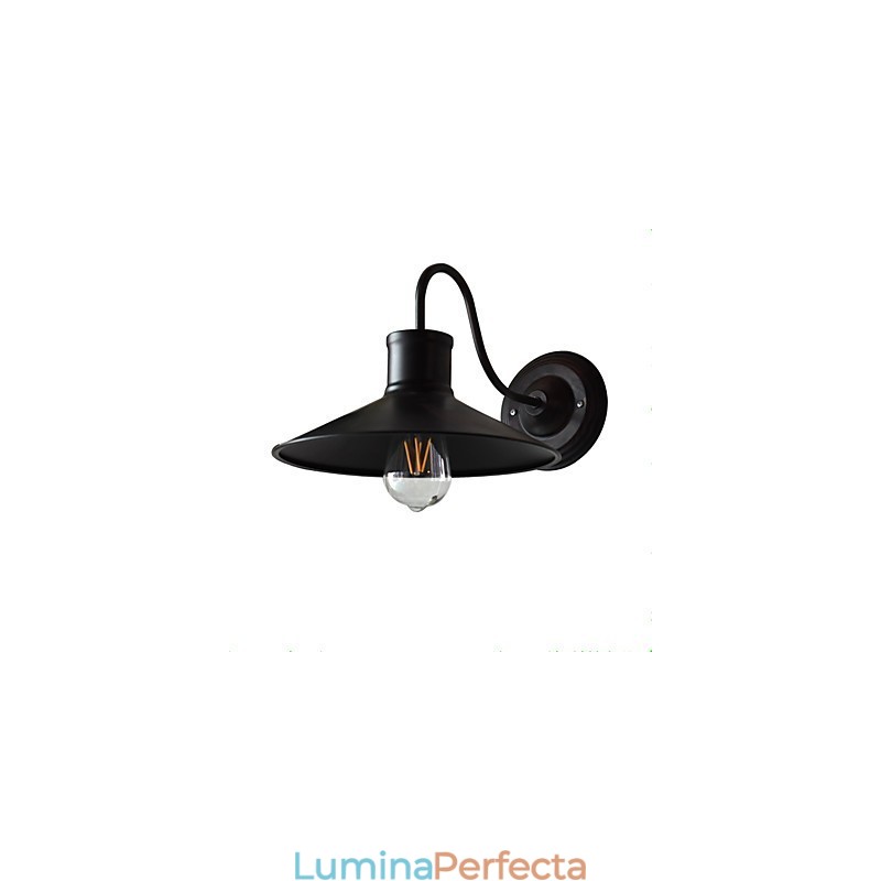 Aplice Aplice Perete Perete Fier Lampă Dumb Neagră Lightsaber Lampă Pe Perete