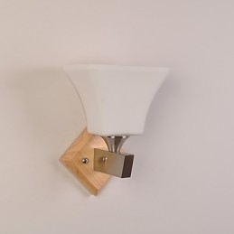 Caracteristică modernă și contemporană de pictură rurală pentru aplice de perete cu lumină în sus