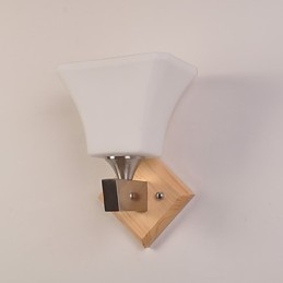 Caracteristică modernă și contemporană de pictură rurală pentru aplice de perete cu lumină în sus