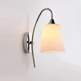 Caracteristică modernă, contemporană, galvanizată, pentru lumină ambientală Aplice de perete