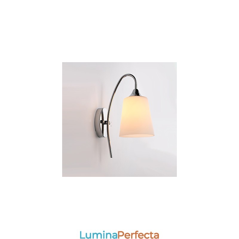 Caracteristică modernă, contemporană, galvanizată, pentru lumină ambientală Aplice de perete
