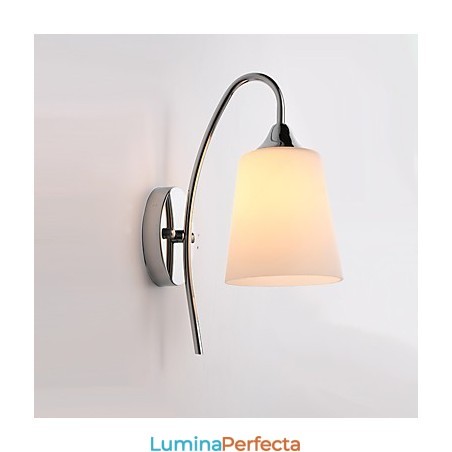 Caracteristică modernă, contemporană, galvanizată, pentru lumină ambientală Aplice de perete Caracteristică modernă, contemporană, galvanizată, pentru lumină ambientală Aplice de perete