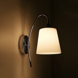 Caracteristică modernă, contemporană, galvanizată, pentru lumină ambientală Aplice de perete