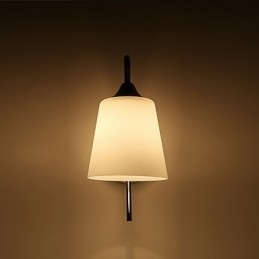 Caracteristică modernă, contemporană, galvanizată, pentru lumină ambientală Aplice de perete