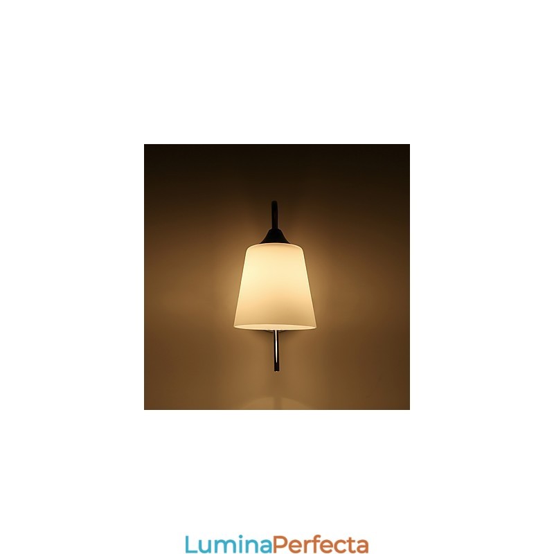 Caracteristică modernă, contemporană, galvanizată, pentru lumină ambientală Aplice de perete