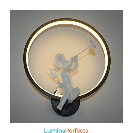 Nordic Modern Minimalist Lampă de perete Dormitor Lumini decorative Produse din aluminiu Lămpi Îngeri Coridoare Aplique Nordic Modern Minimalist Lampă de perete Dormitor Lumini decorative Produse din aluminiu Lămpi Îngeri Coridoare Aplique