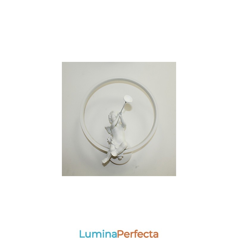 Nordic Modern Minimalist Lampă de perete Dormitor Lumini decorative Produse din aluminiu Lămpi Îngeri Coridoare Aplique
