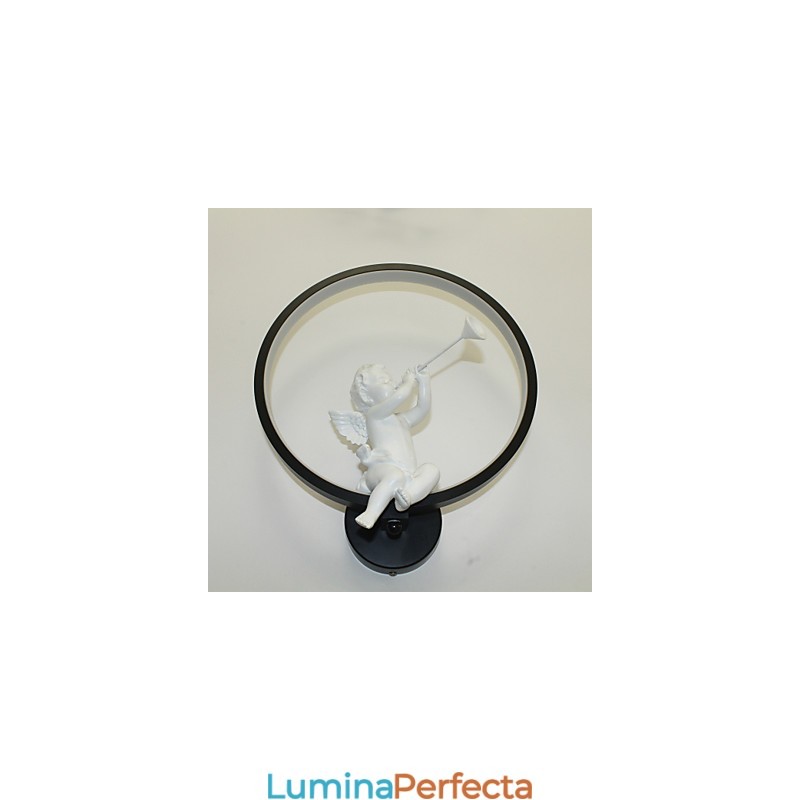 Nordic Modern Minimalist Lampă de perete Dormitor Lumini decorative Produse din aluminiu Lămpi Îngeri Coridoare Aplique