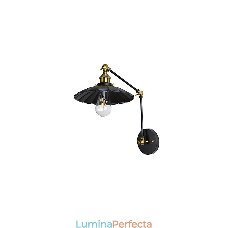 Rustic Lodge Pictură tradițională clasică Caracteristică pentru lumini de perete lumini de perete
