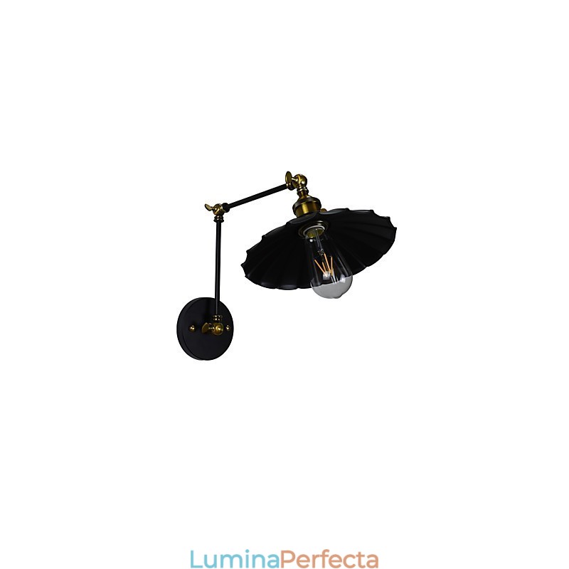 Rustic Lodge Pictură tradițională clasică Caracteristică pentru lumini de perete lumini de perete