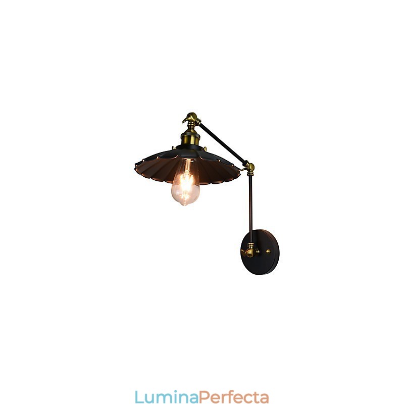 Rustic Lodge Pictură tradițională clasică Caracteristică pentru lumini de perete lumini de perete