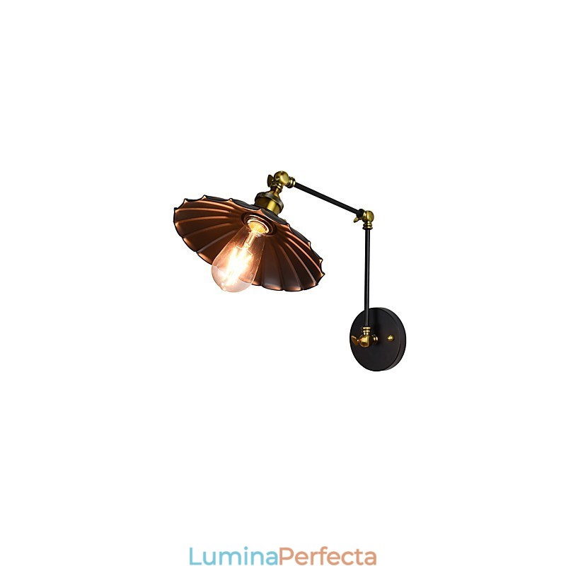 Rustic Lodge Pictură tradițională clasică Caracteristică pentru lumini de perete lumini de perete