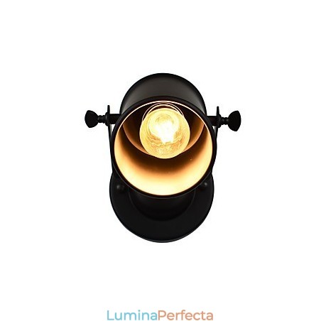 Aplică de perete din oțel vopsit Dumb Black American Coffee Decoration Lumină de perete retro Lampă cu sabie pe perete Aplică de perete din oțel vopsit Dumb Black American Coffee Decoration Lumină de perete retro Lampă cu sabie pe perete