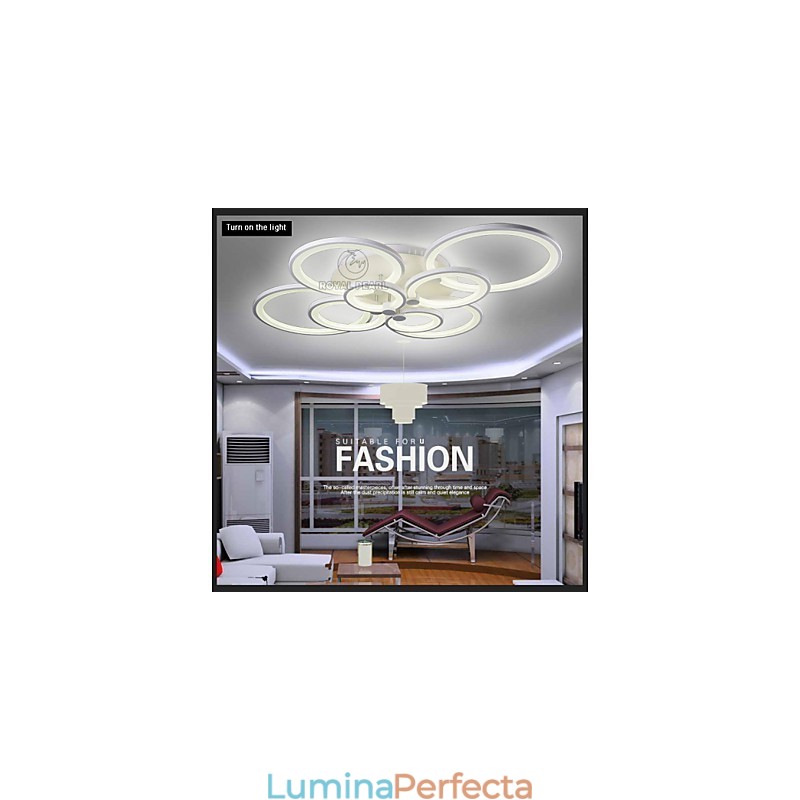 Plafoniera moderna Epistar Chips