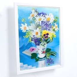Funcție integrată de pictură modernă contemporană modernă contemporană pentru aplice de perete cu lumină ambientală