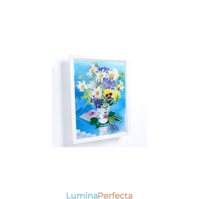 Funcție integrată de pictură modernă contemporană modernă contemporană pentru aplice de perete cu lumină ambientală