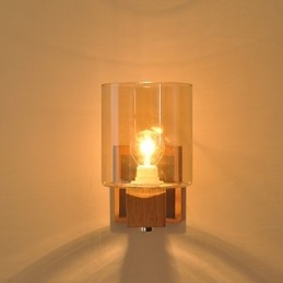 Aplică din sticlă Modern Contemporan Altele Caracteristică pentru Mini Style Lumină ambientală Aplice de perete Aplice