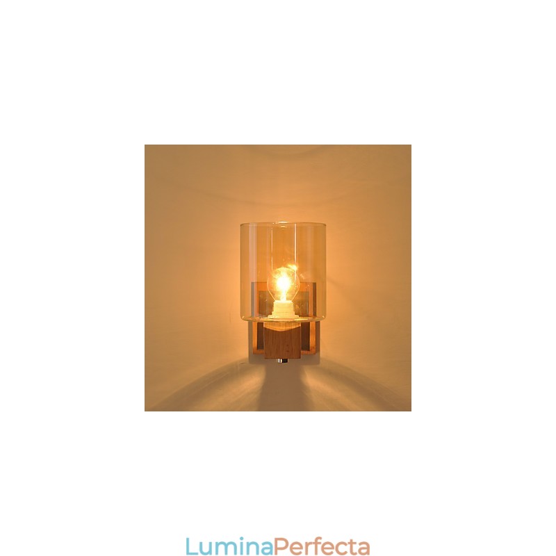 Aplică din sticlă Modern Contemporan Altele Caracteristică pentru Mini Style Lumină ambientală Aplice de perete Aplice