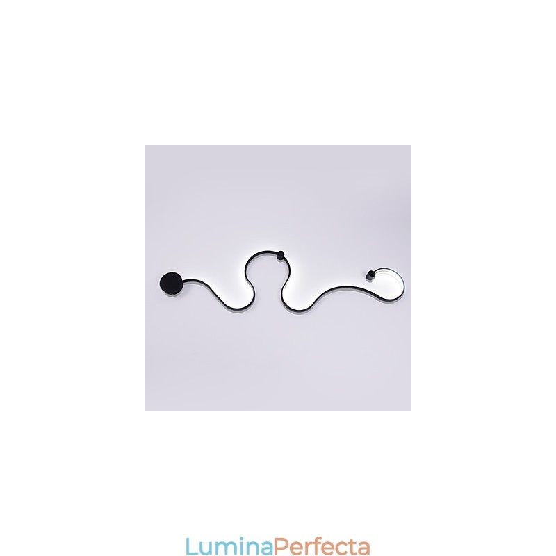 Aplice de perete Pictură modernă contemporană Caracteristică Lampă de perete din aluminiu pentru cameră de pat scară lampă de sufragerie