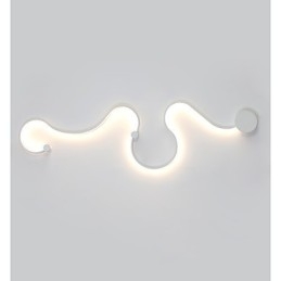 Aplice de perete Pictură modernă contemporană Caracteristică Lampă de perete din aluminiu pentru cameră de pat scară lampă de sufragerie