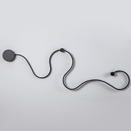 Aplice de perete Pictură modernă contemporană Caracteristică Lampă de perete din aluminiu pentru cameră de pat scară lampă de sufragerie