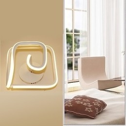 Aplică de perete, simplă, modernă, creativă, personalizată, pentru dormitor, lumini decorative, pentru culoar, pentru balcon