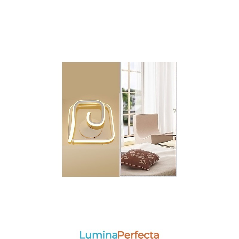 Aplică de perete, simplă, modernă, creativă, personalizată, pentru dormitor, lumini decorative, pentru culoar, pentru balcon