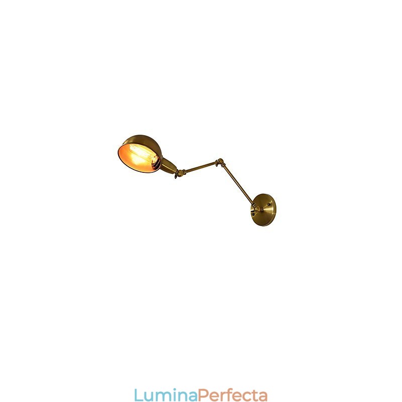 Rustic Lodge Tradițional Clasic Antic Alamă Caracteristică pentru Downlight Applique de perete