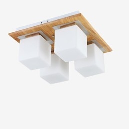 Montaj încastrat Mini stil modern contemporan din lemn de bambus
